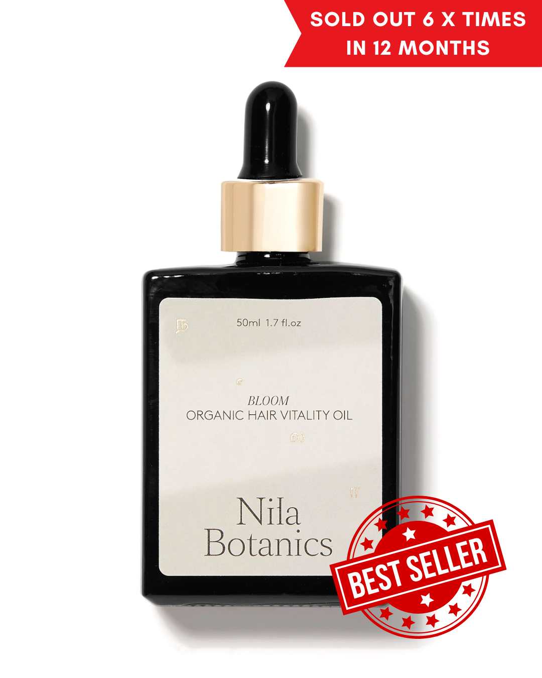 Bloom Hair Vitality Oil - 50ml