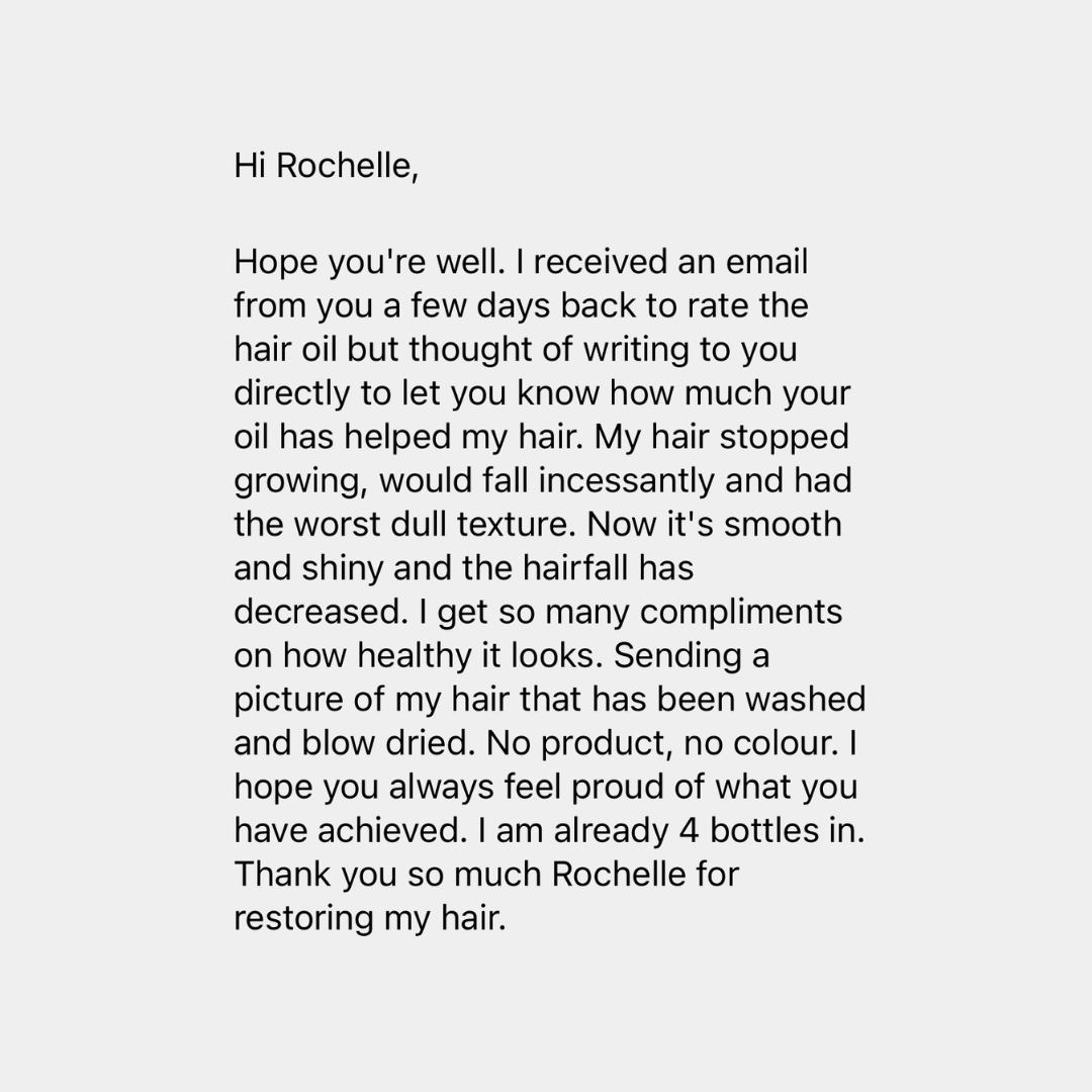 Bloom Hair Vitality Oil - 50ml