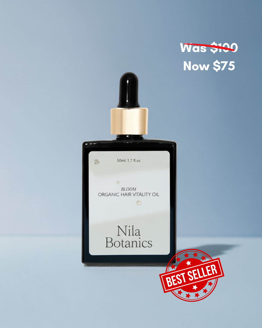 Bloom Hair Vitality Oil - 50ml