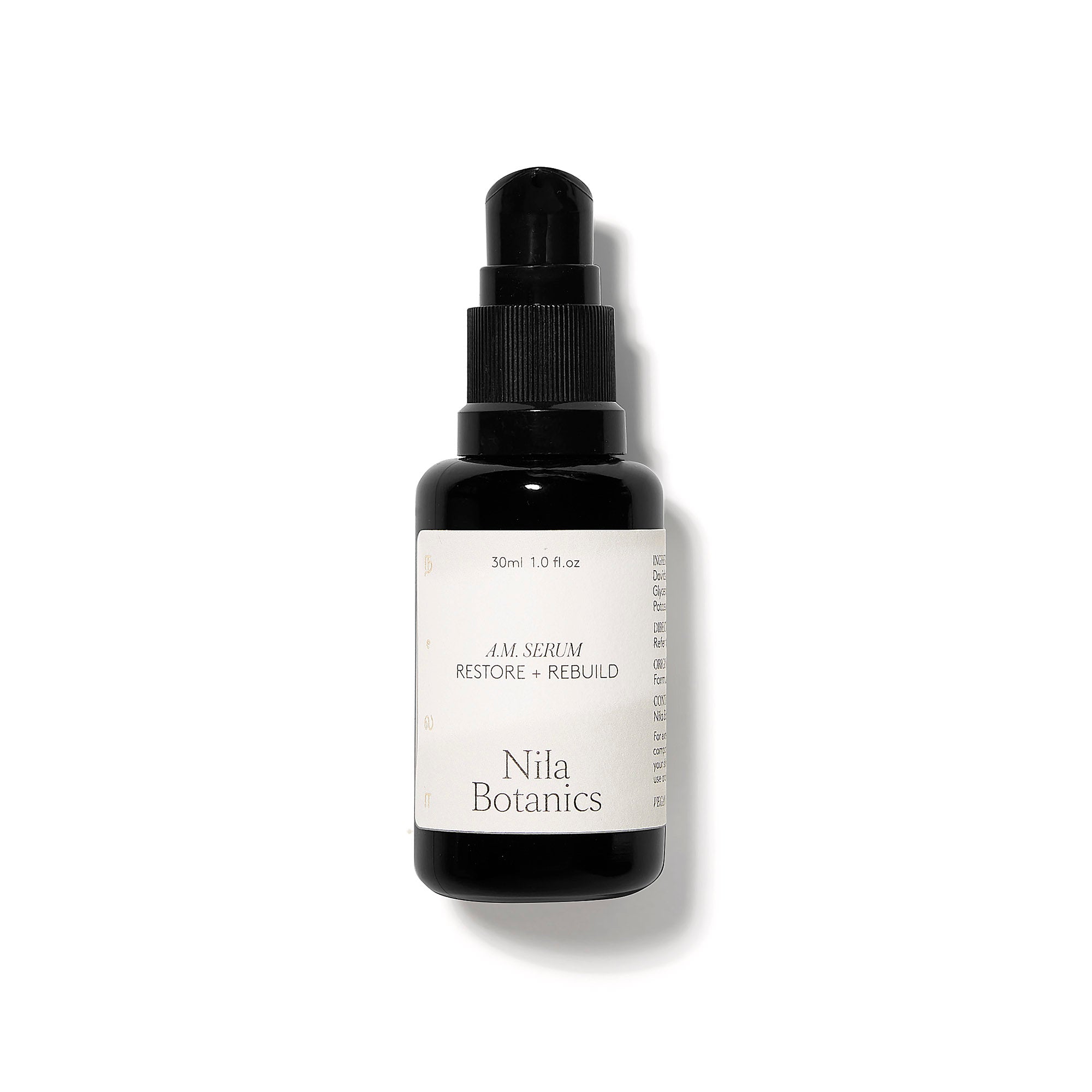 AM Serum – Restore + Rebuild - 30ml