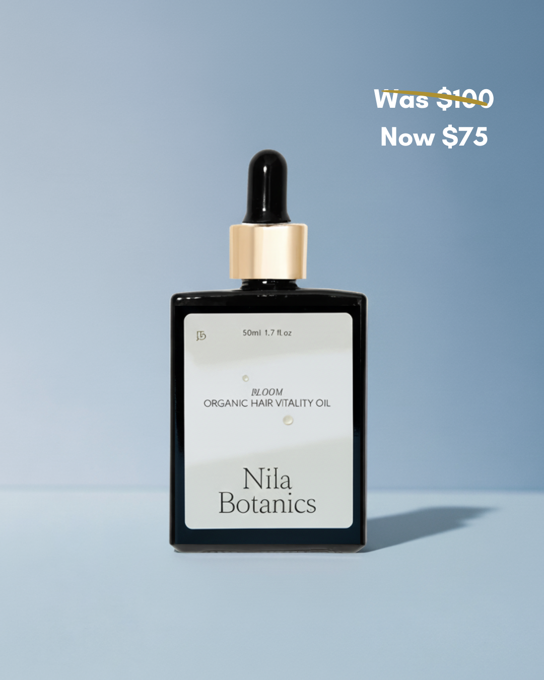 Bloom Hair Vitality Oil - 50ml