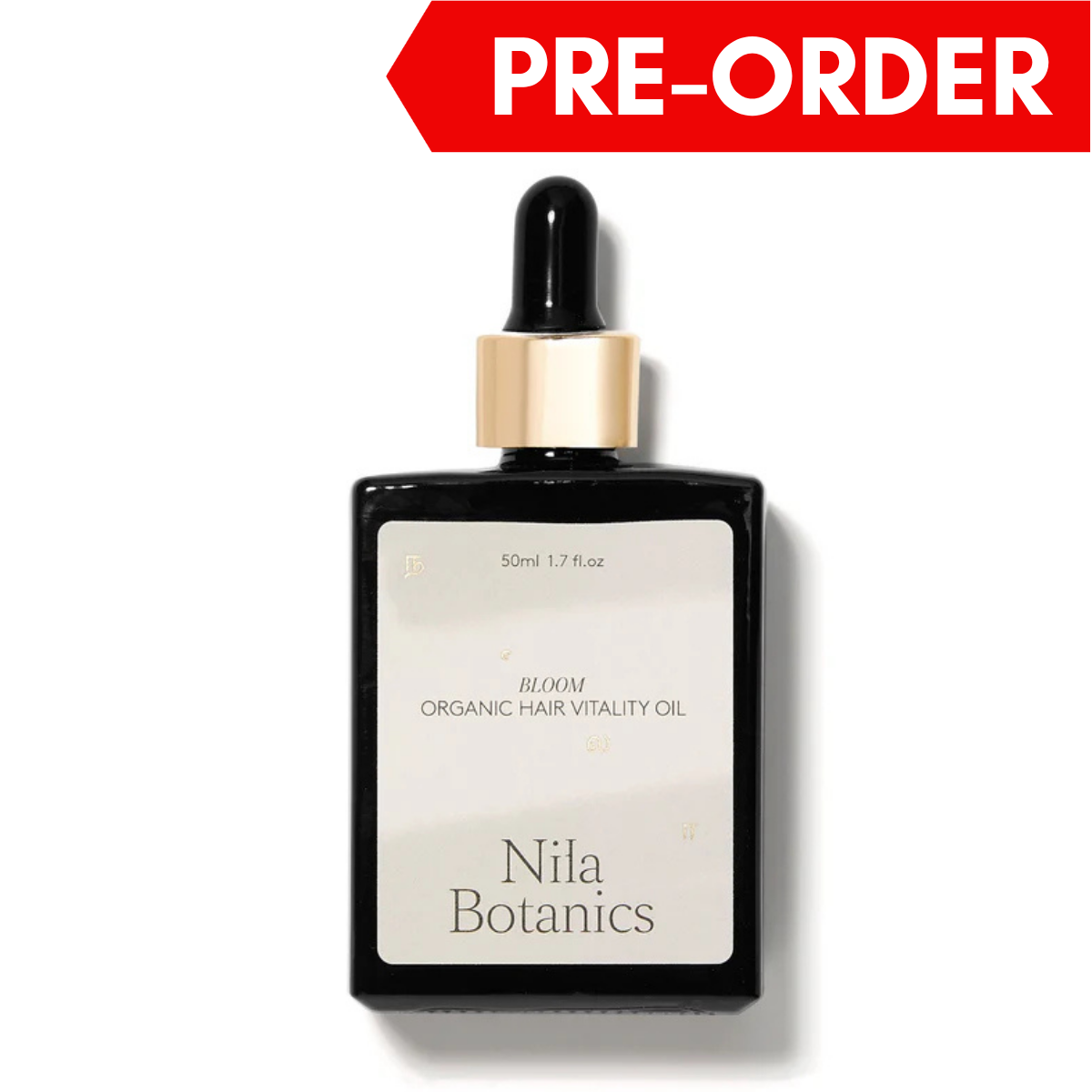 Bloom Hair Vitality Oil - 50ml - AUGUST DELIVERY