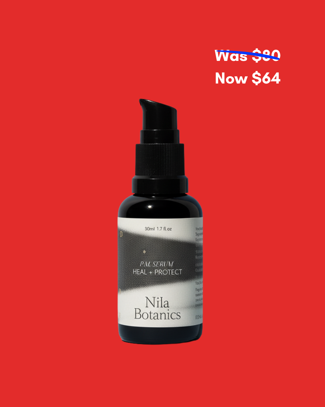 PM Serum – Heal + Protect - 30ml