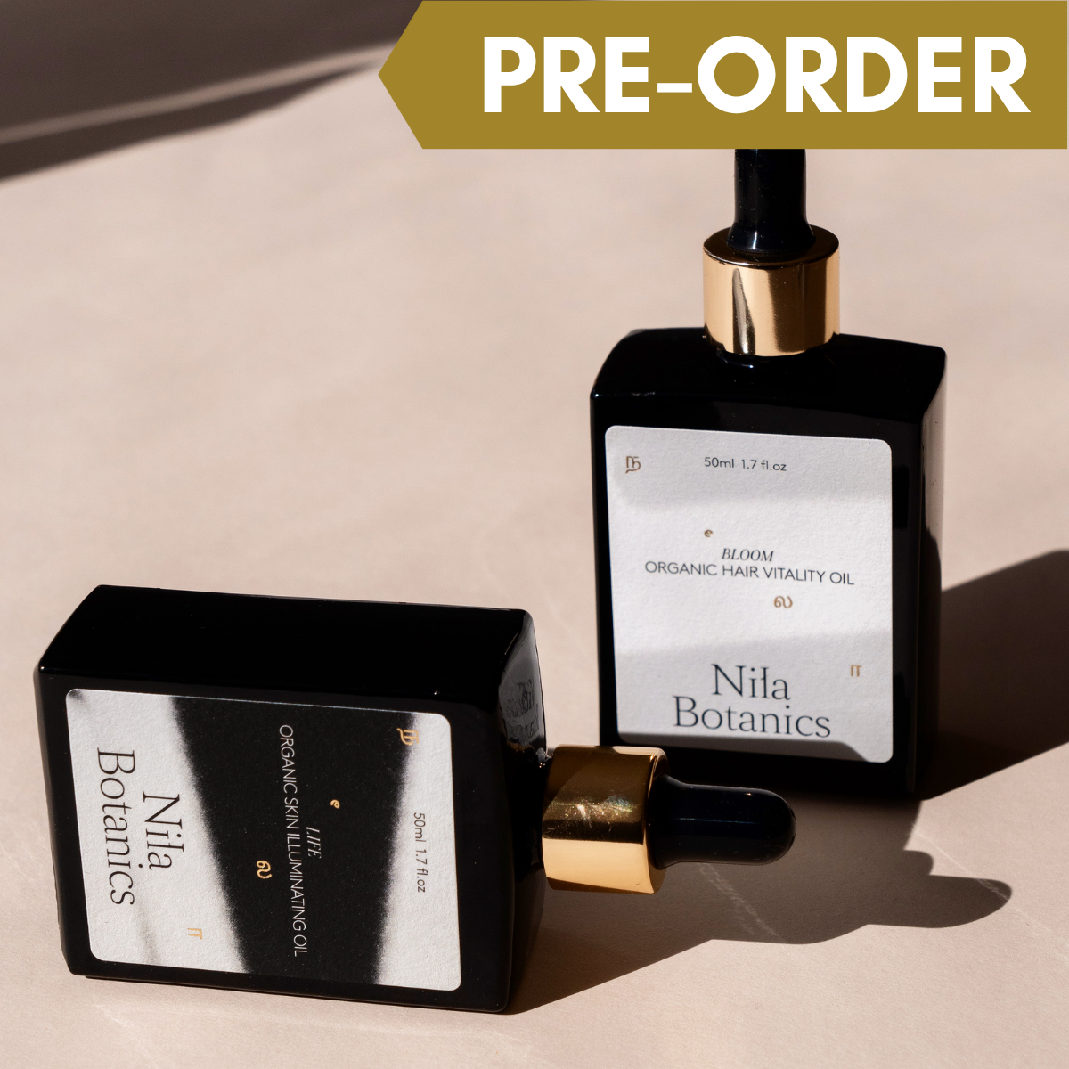 The Oils - PRE ORDER NOVEMBER DELIVERY
