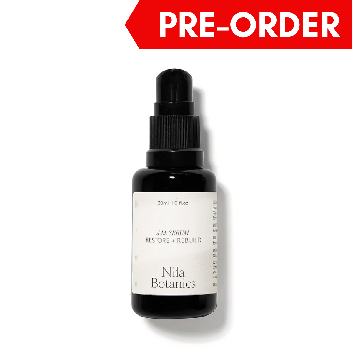AM Serum – Restore + Rebuild - 30ml