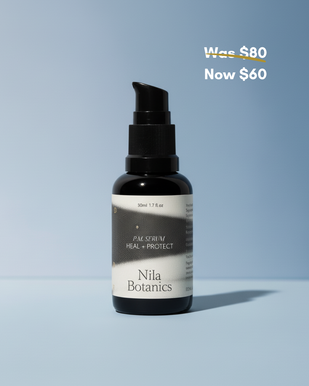 PM Serum – Heal + Protect - 30ml