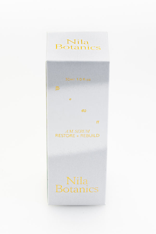 AM Serum – Restore + Rebuild - 30ml
