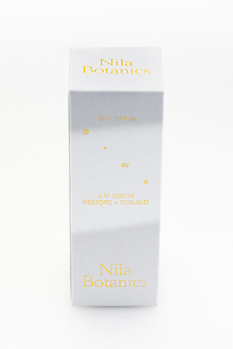 AM Serum – Restore + Rebuild - 30ml