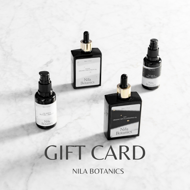 Nila Botanics Gift Card
